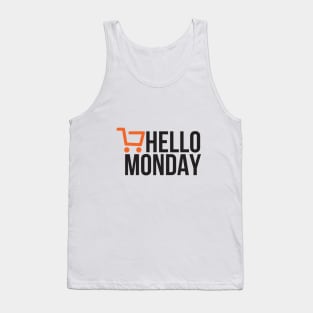 Hello Monday - Cyber Monday Tank Top